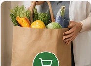 Grocery and errand assistance